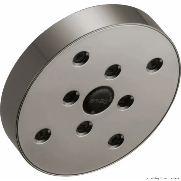 H2OKinetic Odin Raincan Shower Head - High-Pressure Black Onyx (87375-BNX) Brizo - Image 2