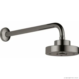 H2OKinetic Odin Raincan Shower Head - High-Pressure Black Onyx (87375-BNX) Brizo