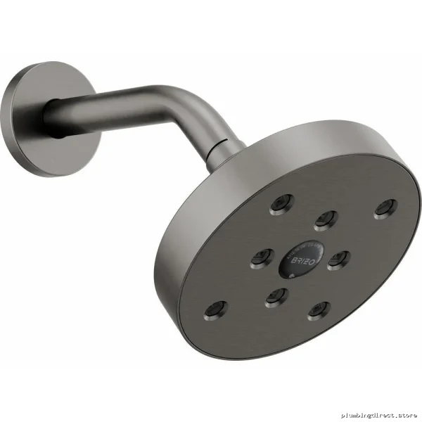 Brizo Odin Luxe Steel Raincan Shower Head with H2OKinetic Technology