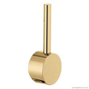 Brizo Odin Brilliant Polished Gold Pull Down Kitchen Faucet Lever