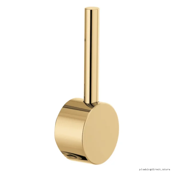 Brizo Odin Brilliant Polished Gold Pull Down Kitchen Faucet Lever