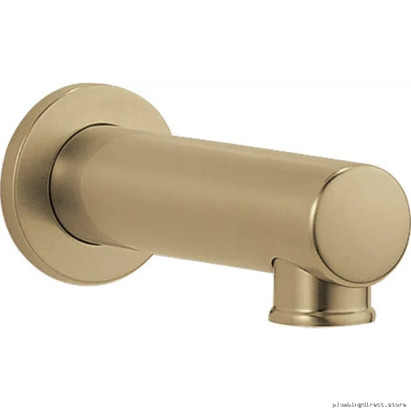 Brizo Odin Pull-Down Diverter Tub Spout - Brilliance Luxe Gold RP54874GL