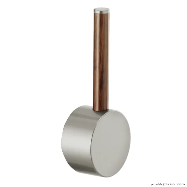 Brizo Odin Pull-Down Kitchen Faucet - Wooden Handle Stainless Steel HLK177-SSWD
