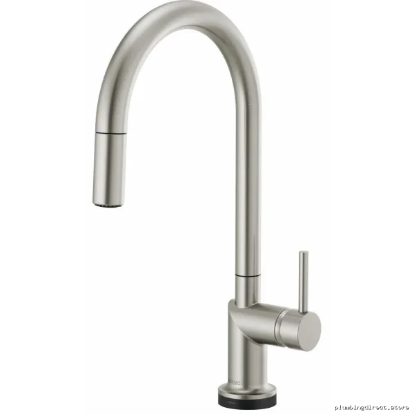 Brizo Odin SmartTouch Stainless Steel Kitchen Faucet - Touchless Pull Down Sprayer