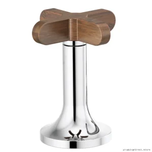 Brizo Odin Widespread Bathroom Faucet with Modern Chrome Cross Handles - HX5375-PCWD