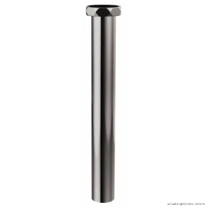 Brizo P-Trap Extension Tube - Luxe Steel Plumbing Accessory RP101908BNX