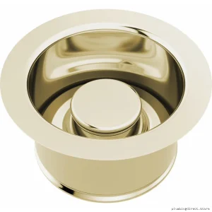 Garbage Disposal Flange & Stopper - Polished Nickel Finish Brizo PN
