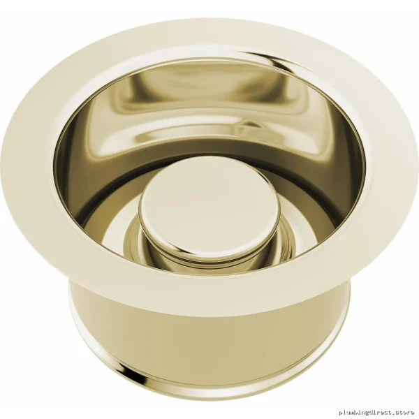 Garbage Disposal Flange & Stopper - Polished Nickel Finish Brizo PN