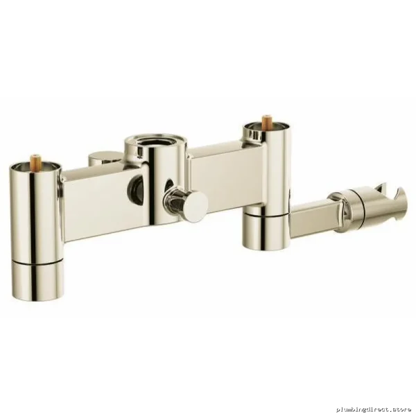 Brizo Polish Nickel Two Handle Bathroom Faucet Kit