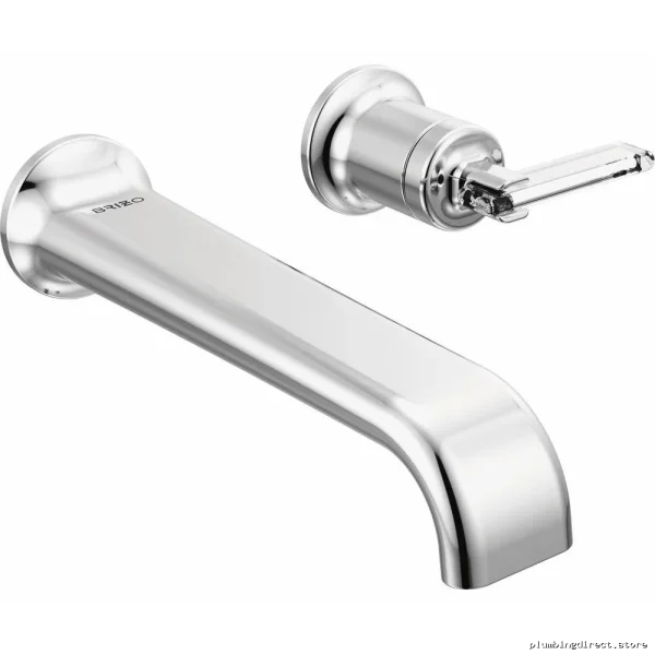 Brizo HL5868-PCCL Lever Handle Kit – Polished Chrome/Clear Wall-Mounted Single-Handle Faucet - Image 2