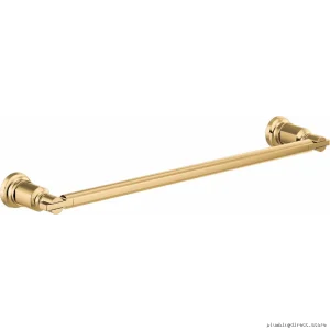 Polished-Gold Wall Mount Bath Accessory Holder - Brizo