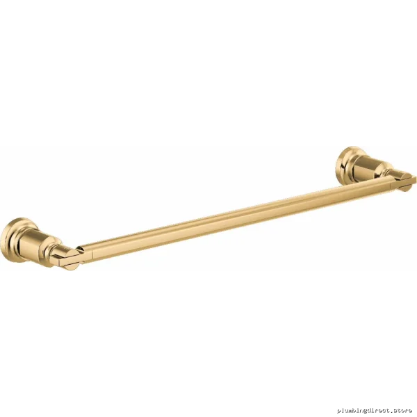 Polished-Gold Wall Mount Bath Accessory Holder - Brizo