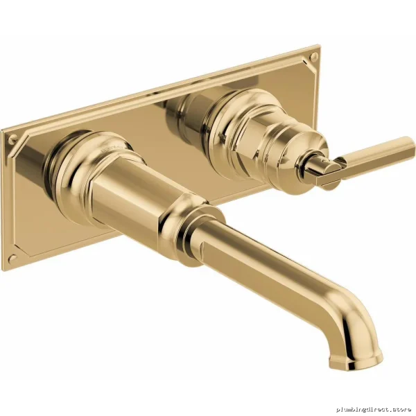 Brizo Polished Gold Wall-Mount Single Lever Faucet Handle