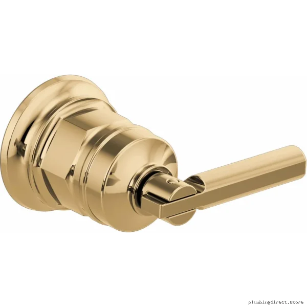 Brizo Polished Gold Wall-Mount Single Lever Faucet Handle - Image 2