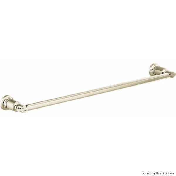Brizo Polished Nickel 24-Inch Towel Bar - Invari Modern Bathroom Hardware