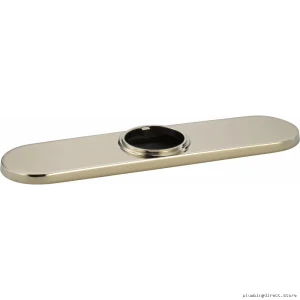 Brizo 10 Piece 3-Hole Polished Nickel Escutcheon - RP71451PN