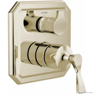Brizo Polished Nickel 6-Function Shower Diverter Valve Trim T75P630-PN