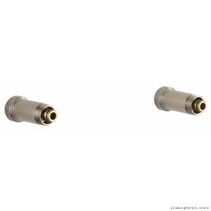 Brizo RP80157NK Polished Nickel Bathtub Spout Extender with Extended Reach