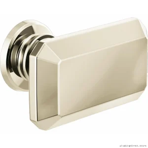 Brizo Polished Nickel Crystal Drawer Knob 699276-PN - Elegant Hardware