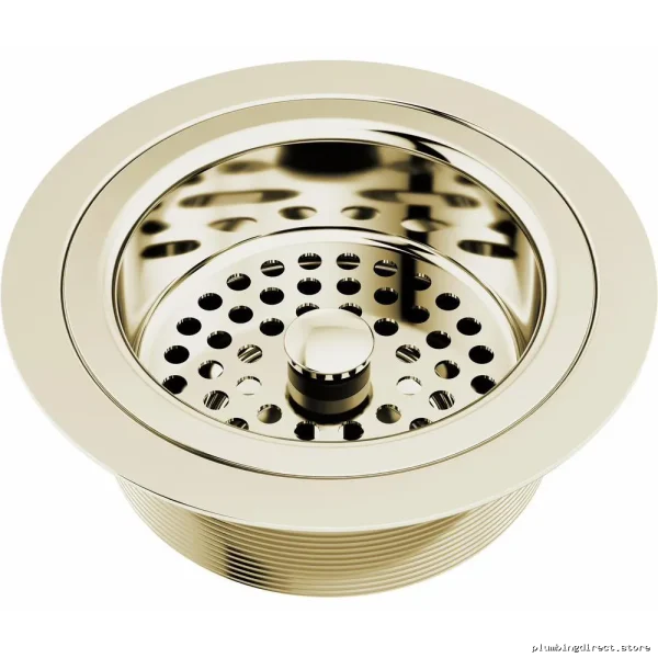Brizo Polished Nickel Kitchen Sink Flange Strainer 69052-PN