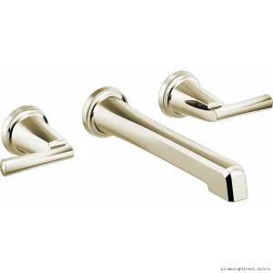 Brizo Polished Nickel Wall Mount Lever Handle Kit HL5898-PN Pair