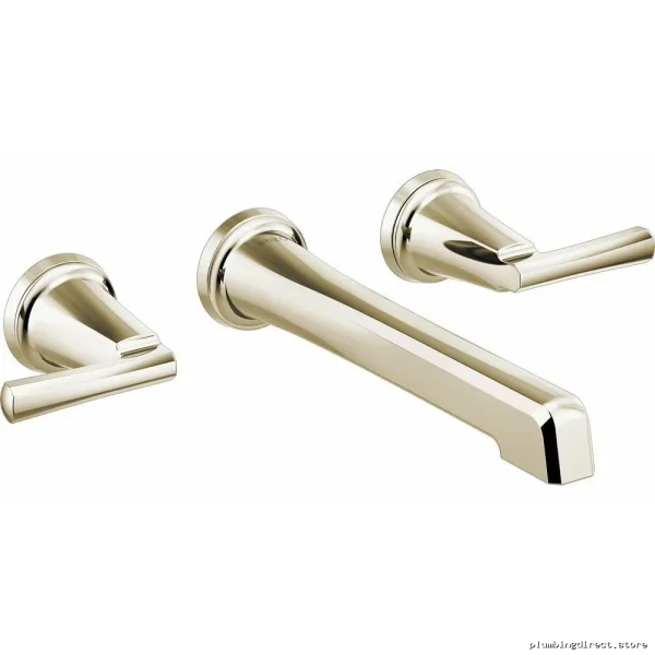 Brizo Polished Nickel Wall Mount Lever Handle Kit HL5898-PN Pair