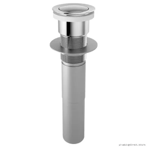 Brizo RP81627PN Polished Nickel Drain - Push Button, No Overflow, Easy Install