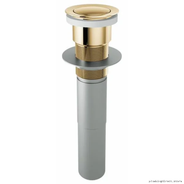 Brizo Polished Nickel Pop-Up Drain Push Button Bath Sink Stopper