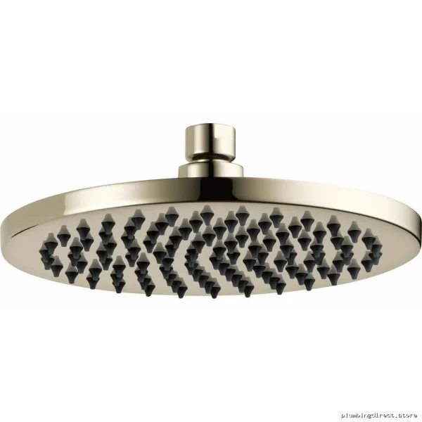 Brizo 81375-PN-2.5 Polished Nickel Raincan Shower Head 2.5 GPM 8-Inch Round