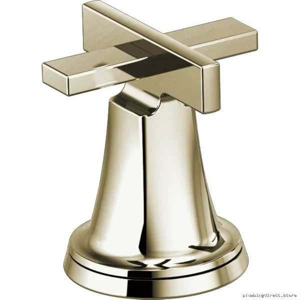 Brizo Polished Nickel Roman Tub Faucet Cross Handle Set HX698-PN