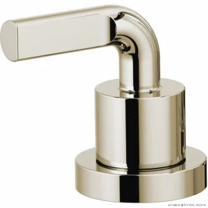 Roman Tub Notch Lever Handle Kit in Polished Nickel - Brizo HL639-PN