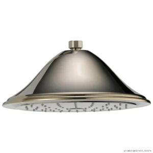 Brizo Polished Nickel Rook Raincan Ceiling Mount Showerhead RP52090PN