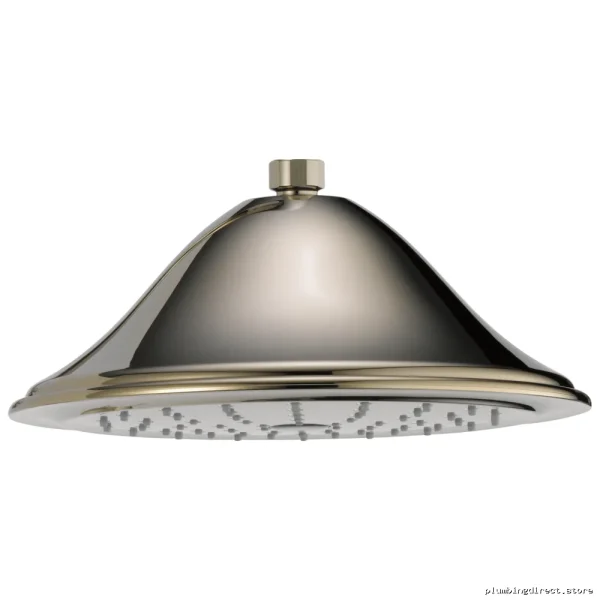 Brizo Polished Nickel Rook Raincan Ceiling Mount Showerhead RP52090PN