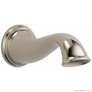 Brizo Polished Nickel Spoutless Tub Diverter - RP37762PN