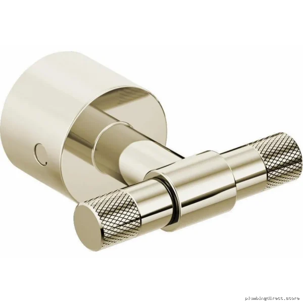 Brizo HL70433-PN Polished Nickel Tub Filler Kit with Dual T-Lever Wall Mount Handles - Image 2