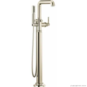 Brizo Standalone Tub Filler Lever Handle Kit - Polished Nickel HL7076-PN