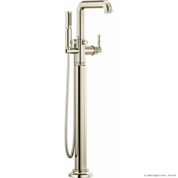 Brizo Standalone Tub Filler Lever Handle Kit - Polished Nickel HL7076-PN