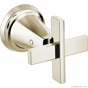 Brizo Polished Nickel Wall Mount Cross Handle Kit for Showers HX5898-PN