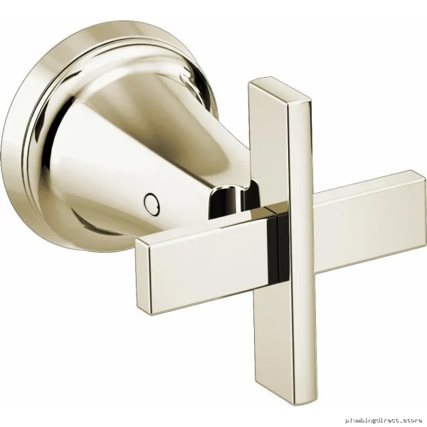 Brizo Polished Nickel Wall Mount Cross Handle Kit for Showers HX5898-PN