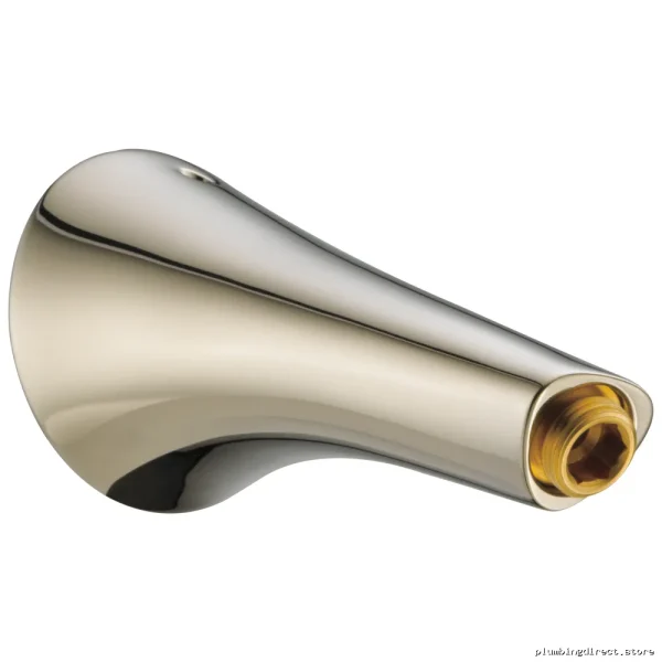 Brizo Wall Mount Shower Arm Kit - Polished Nickel 5-7/8 Inches RP75722PN for Modern Bathrooms