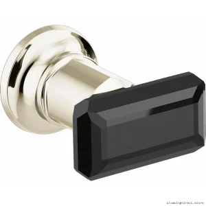 Wall Mount Tub Filler Crystal Lever Handle Kit - Polished Nickel Finish Brizo