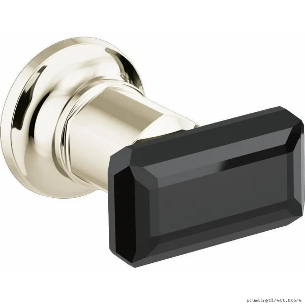 Wall Mount Tub Filler Crystal Lever Handle Kit - Polished Nickel Finish Brizo