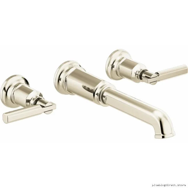 Brizo Polished Nickel Wall Mount Lever Handle Kit (HL70476-PN) - Stainless Steel Finish