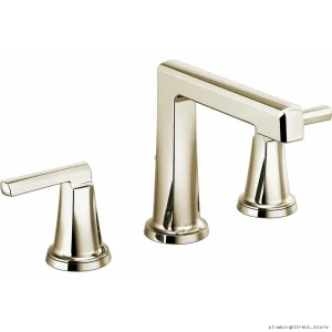 Brizo Polished Nickel Widespread Faucet Handles Pair HL5398-PN