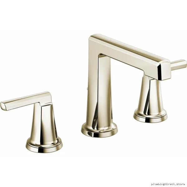 Brizo Polished Nickel Widespread Faucet Handles Pair HL5398-PN