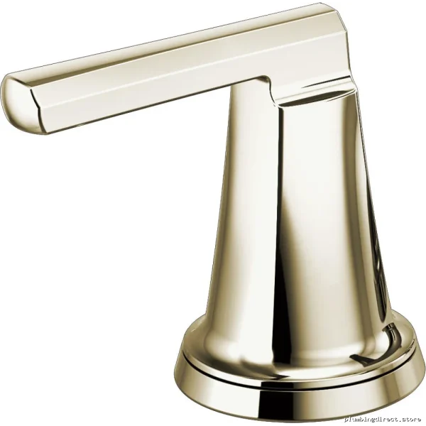Brizo Polished Nickel Widespread Faucet Handles Pair HL5398-PN - Image 2