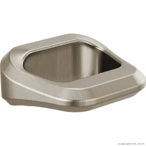 Premium Brizo Levoir Nickel Cabinet Pull Knob