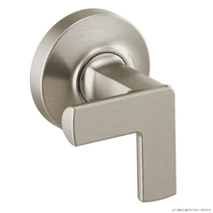 Brizo Premium Wall Mount Cross Handle Kit - Luxe Nickel Finish HX70406-NK