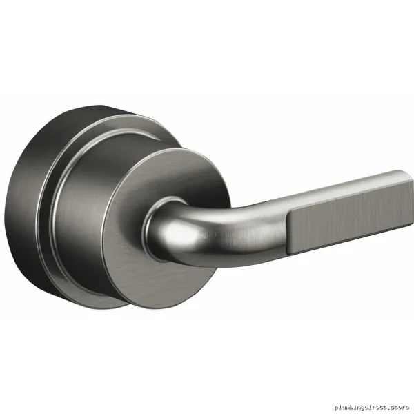 Brizo Luxe Steel Litze Pressure Balance Valve Trim Kit with Notch Lever Handle HL60P39-SL - Image 2