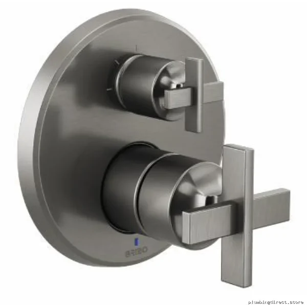 Brizo Pressure Balanced Valve Trm w/DiverterFcn-LuxSteel